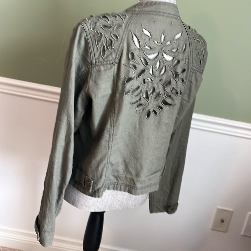 Maurice linen jacket size Medium